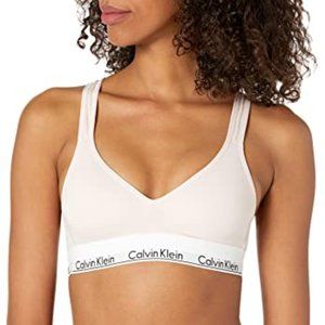 Calvin Klein Women's Cotton Lightly Lined bralette